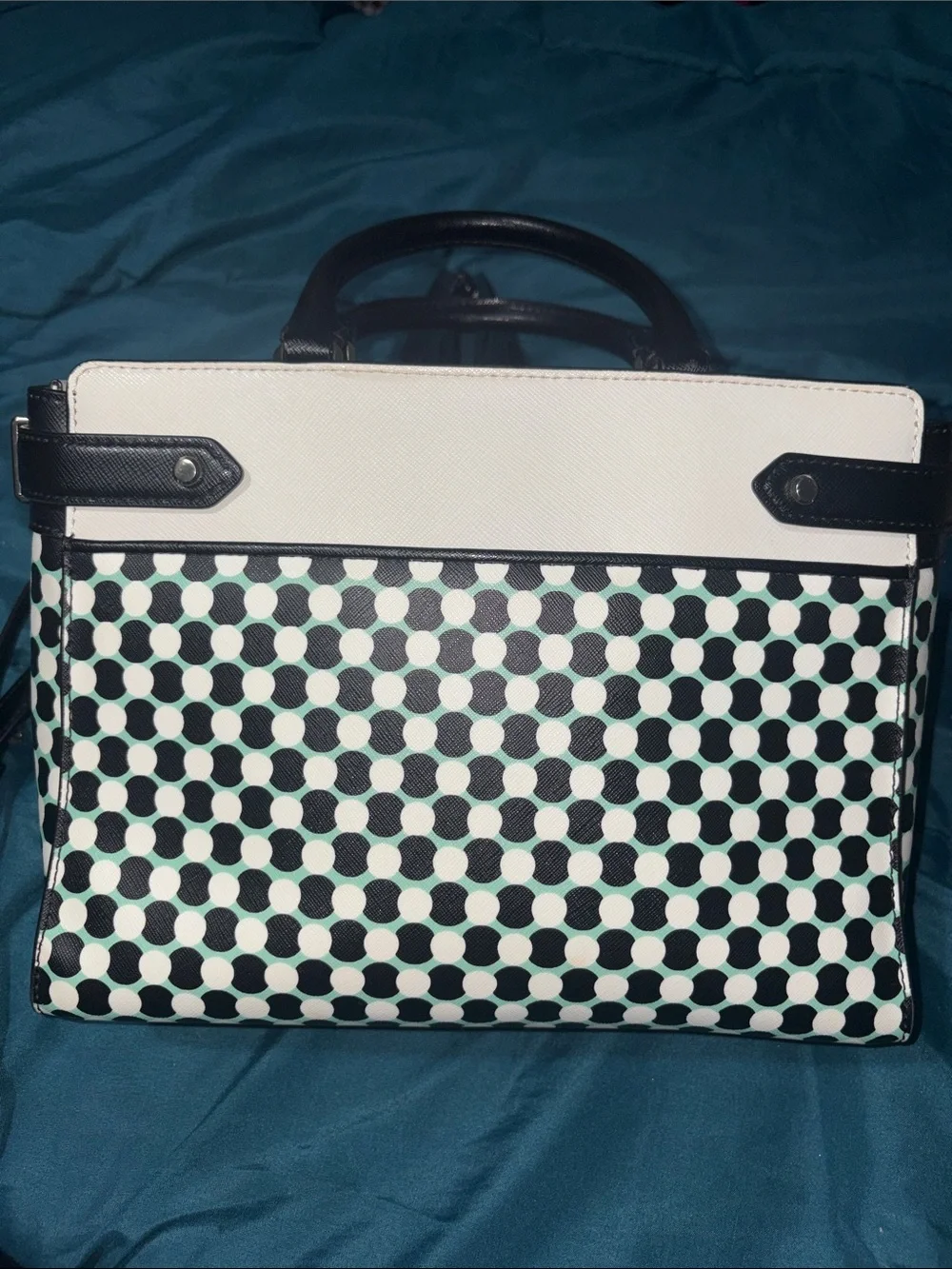 The Kate Spade New York Staci Benay Spot Medium Satchel + Free Dusty
